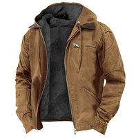 Thomas | Waterproof and modern rain jacket with a refined casual fit