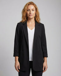 Elena | Long Women's Blazer for Timeless Elegance