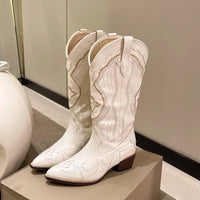 Noa | Elegante Western-Cowboystiefel mit zeitlosem Aussehen