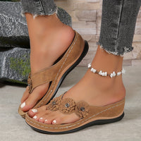 Claudia | Sandali ortopedici slip-on eleganti e comodi