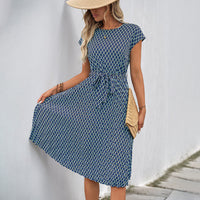 Katharina | Bequemes Midi-Kleid