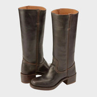Anouk | Elegante hohe Stiefel mit luxuriösem Reitsport-Look