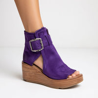 Katia | Comfortable and elegant wedge sandals for summer