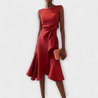 Teddy | Elegantes Midikleid mit modernem Glamour