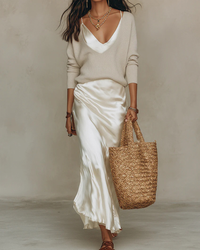 Hanny | Elegant and comfortable two-piece midi set