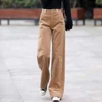 Kira | Bequeme Cordhose mit hoher Taille