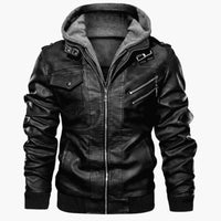 Thijs | Giacca da uomo in pelle per stile e comfort