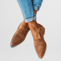 Naïma| Mocasín ortopédico de ante suave