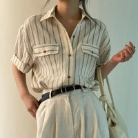 Stilvolle Sommerbluse für Damen