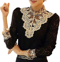 Kristin | Elegante Bluse mit langen Ärmeln