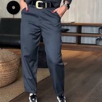 Femke | Elegante Damenhose mit hoher Taille und zeitlosem geradem Schnitt