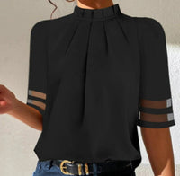 Lena | T-shirt casual classique moderne