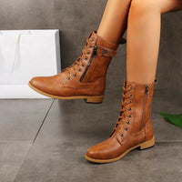 Famke | Klassische elegante Stiefel mit schlanker Silhouette