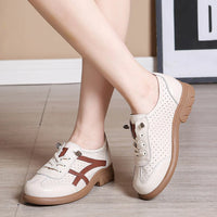 RoyalStride Zapatos Casual de Cuero para Primavera