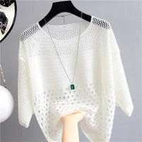 Top de Seda de Verano para Dama Zomergeleerd