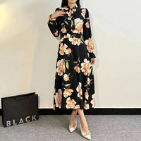 Vestido Casual Largo de LuxeBloom
