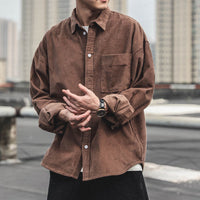 Leon | Casual Cordjacke
