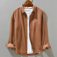Liam | Camicia elegante in tessuto soft-touch con massimo comfort di utilizzo