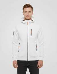 Lucas | Stijlvolle & Duurzame Herenhoodie met Rits