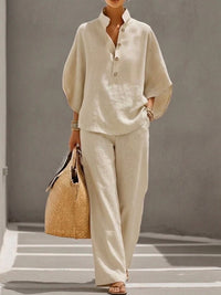 Sophie | Comfortable and elegant two-piece summer set