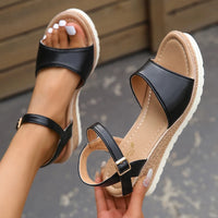 SunSole Sommer Keilabsatz Sandalen