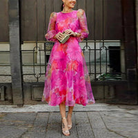 Laura | Chiffon Guest Dress A-line