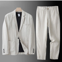 Elvar | Luxury and Breathable Linen Men's Set