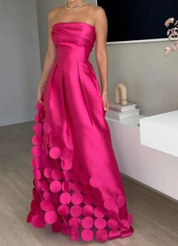 Johanna | Stijlvol Eigentijds Design Trouwgastjurk