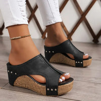 Brigitte | Sandalias ortopédicas cómodas y elegantes con cuña