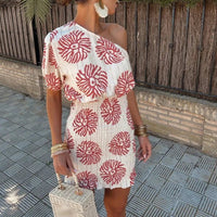 Karin | Robe d'invité de mariage confortable et décontractée
