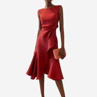Franziska | Comfortabele en elegante midijurk