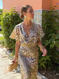 Christin | Elegante en moderne midi-jurk