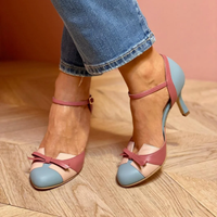 Kimmy | Veelkleurige, elegante orthopedische sandalen