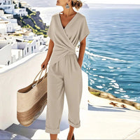 Kathrin| Elegant two-piece summer set