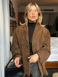 Sienna | Elegant and comfortable autumn coat
