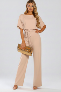 Anne | Elegante en luchtige jumpsuit met wijde pijpen