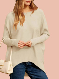 Birgit | Comfortabele en stijlvolle oversized trui