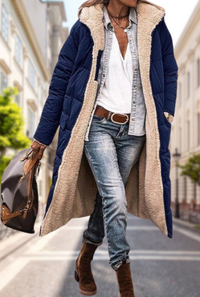 Sofia | Abrigo de otoño cómodo y elegante