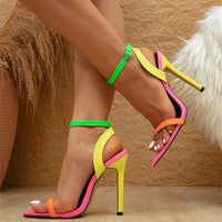 GlamourHeels Verführerische Stiletto Sandalen