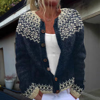 Lola | Gemütliche, grob gestrickte Damenweste