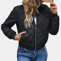 Loredana | Winterbommenwerper met volledige zip- en kustdetails