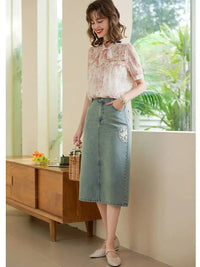 Petal & Pearl Blumenbluse