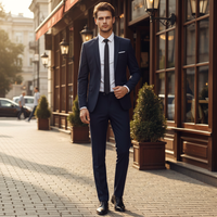 Frido | Elegant herenpak met slanke pasvorm