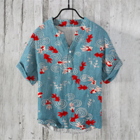 Lucas | Shirt with cat print