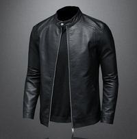 Lufara | Giacca in pelle | Elegante