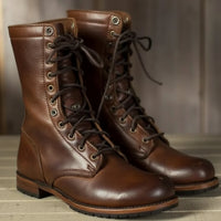Sofia | Elegante Schnürstiefel mit raffiniertem urbanem Design