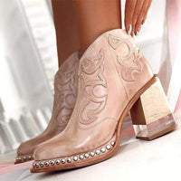 Sophia | Elegante Stiefel mit schlanker Passform und mittelhohem Schaft