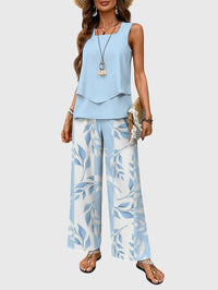 Tess | Elegant and Airy Two-Piece Summer Set