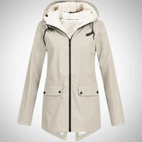 Brianne | Luxe en comfortabele damesregenjas