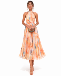 Serena | Stijlvolle en comfortabele zomerse maxi jurk
